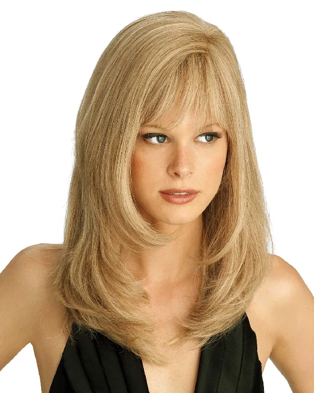 Amber | Monofilament Human Hair Wig by Louis Ferre