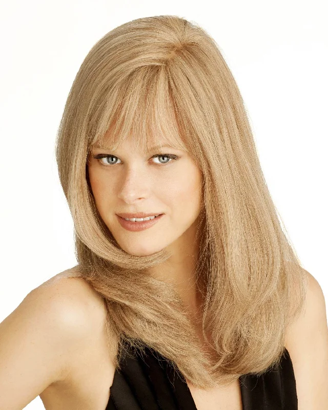 Amber | Monofilament Human Hair Wig by Louis Ferre