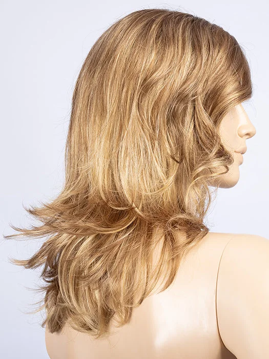 Bernstein Multi Shaded | Light Strawberry Blonde & Dark Strawberry Blonde & Lightest Brown Blend with Dark Shaded Roots