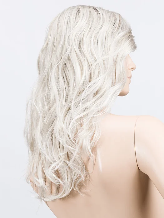 PLATIN BLONDE ROOTED | 60.24 | Pearl Platinum & Light Golden Blond and Pure White Blend