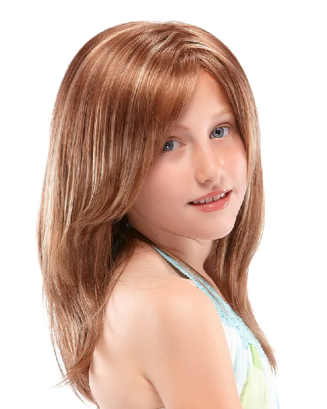 Ashley Petite | Kids Monofilament Synthetic Wig by Jon Renau