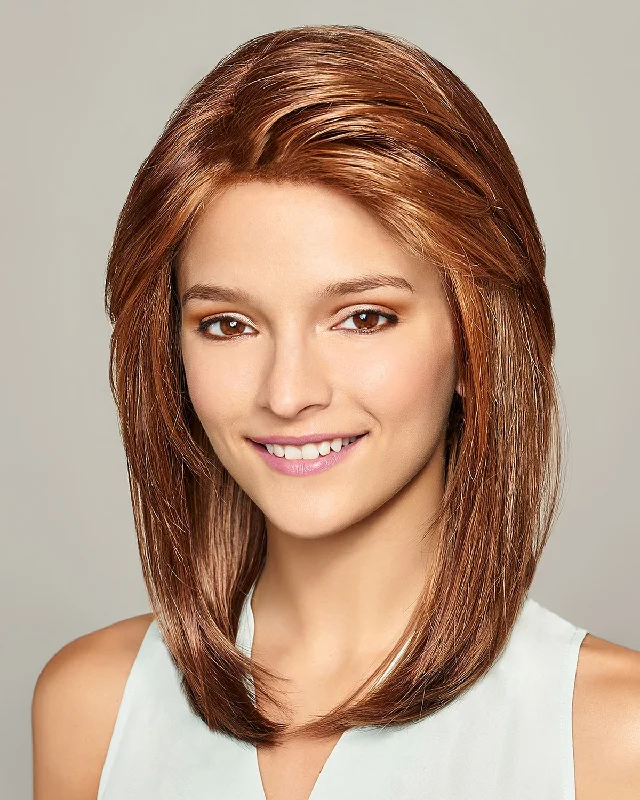 Athena | Lace Front & Monofilament Synthetic Wig by Henry Margu