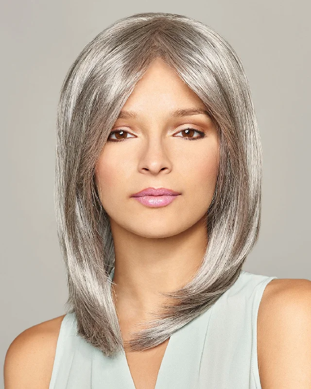 Athena | Lace Front & Monofilament Synthetic Wig by Henry Margu