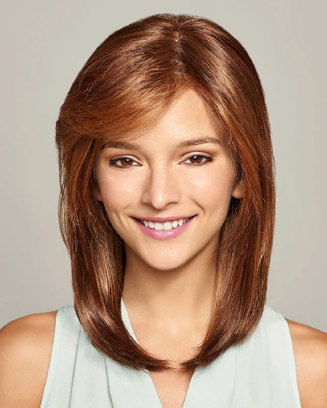 Athena | Lace Front & Monofilament Synthetic Wig by Henry Margu