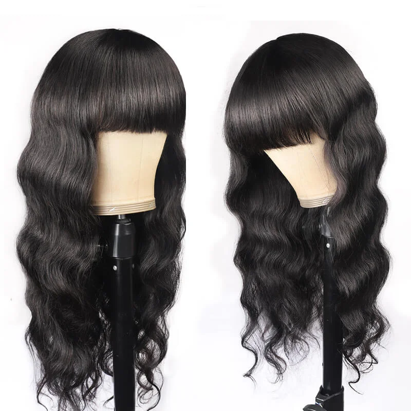 Bang Body Wave Wig