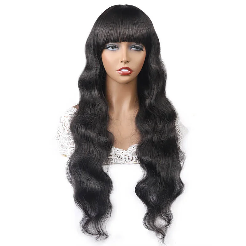 Bang Body Wave Wig