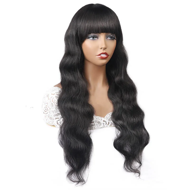 Bang Body Wave Wig