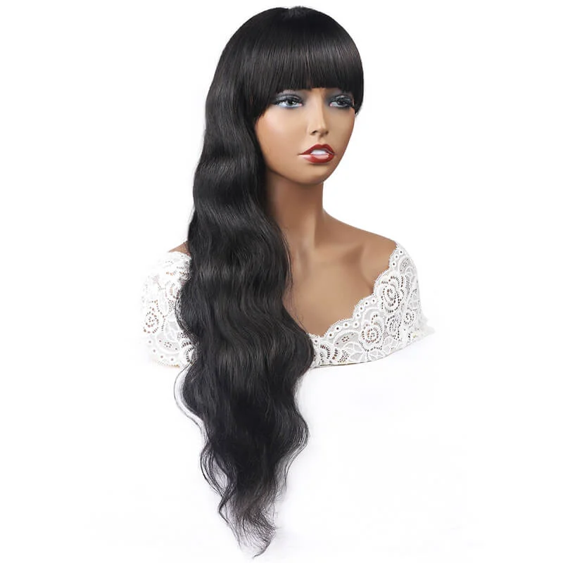 Bang Body Wave Wig