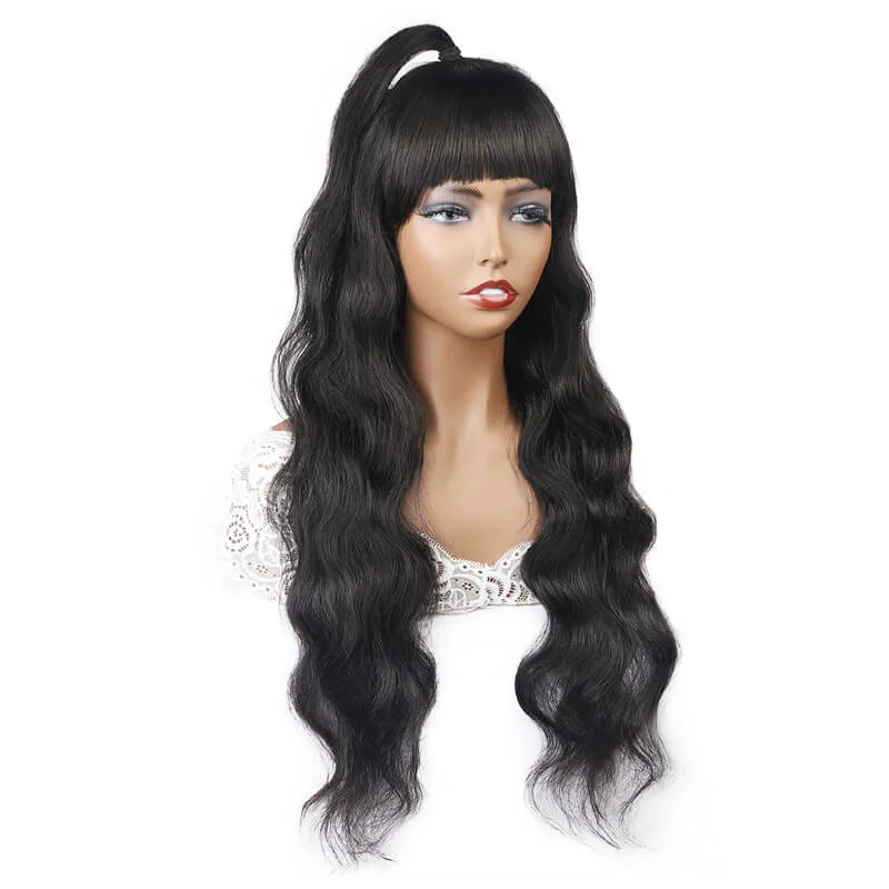 Bang Body Wave Wig