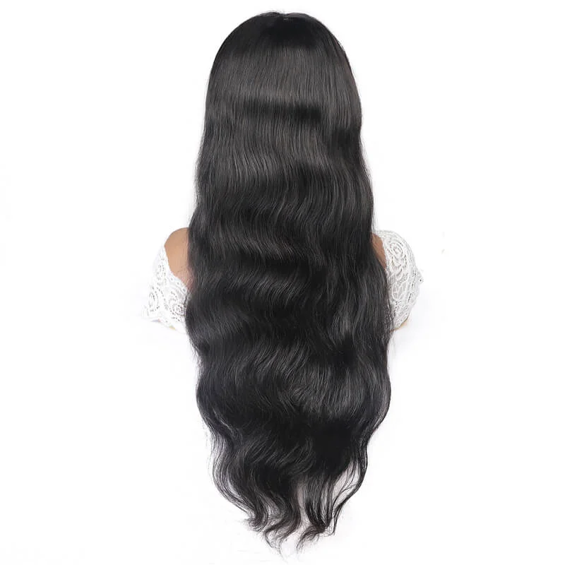 Bang Body Wave Wig