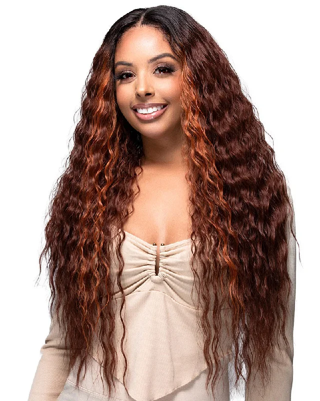 Beatrix | Lace Front Human Hair Blend Wig by Bobbi Boss