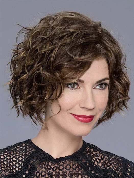 Beauty Short Wavy Wigs 10 Inch Synthetic Wigs By imwigs®