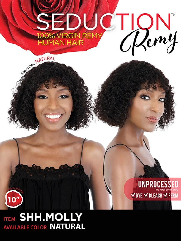 Seduction Remy Human Hair Wig - SHH.MOLLY