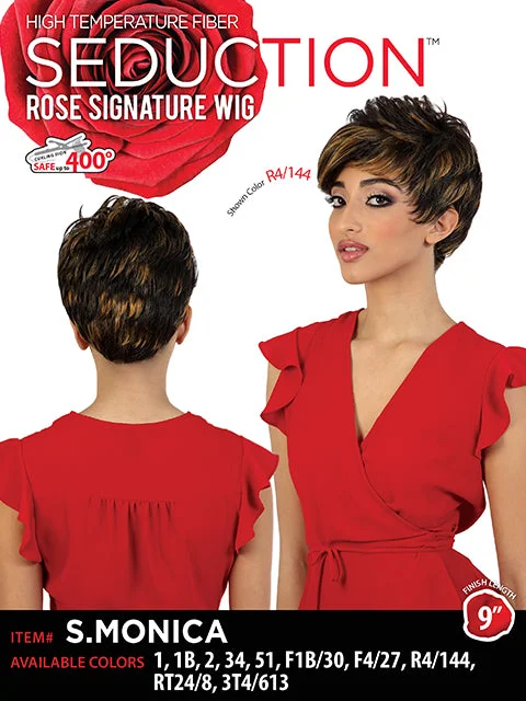 Seduction Rose Signature Synthetic Wig - S.MONICA