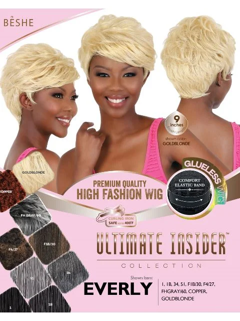 Beshe Ultimate Insider Collection Synthetic Wig - EVERYLY