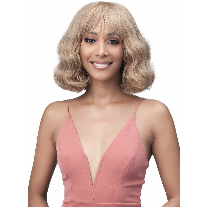 Bobbi Boss Soft Bang Series Synthetic Wig - M481 Karina