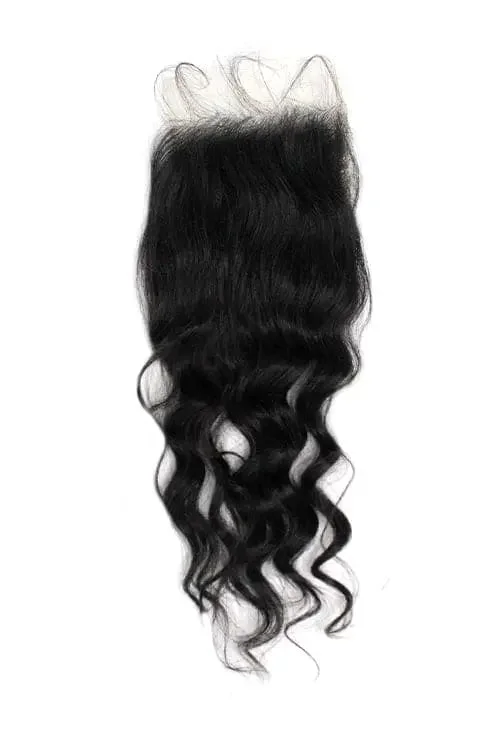 Virgin Brazilian Body Wave Lace Closure