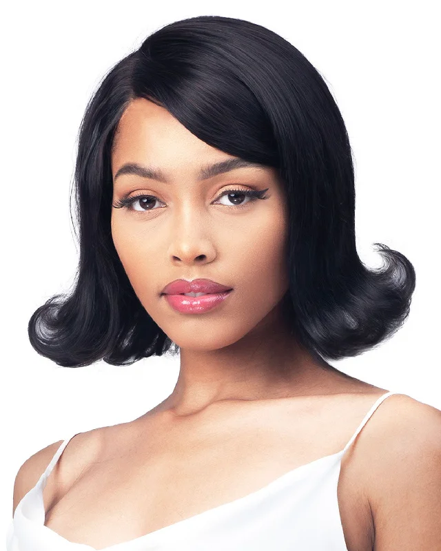 Charlee | Lace Front Human Hair Wig by Bobbi Boss