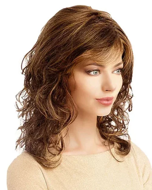 Charlotte | Monofilament Synthetic Hair Wig by Louis Ferre