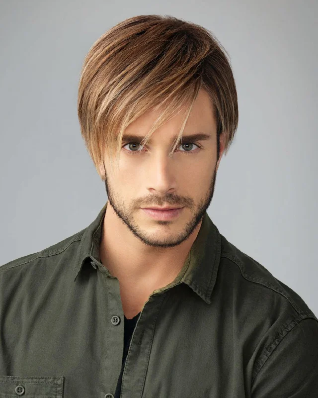 Chiseled | Average/Large Men's Lace Front & Monofilament Synthetic Wig by HIM