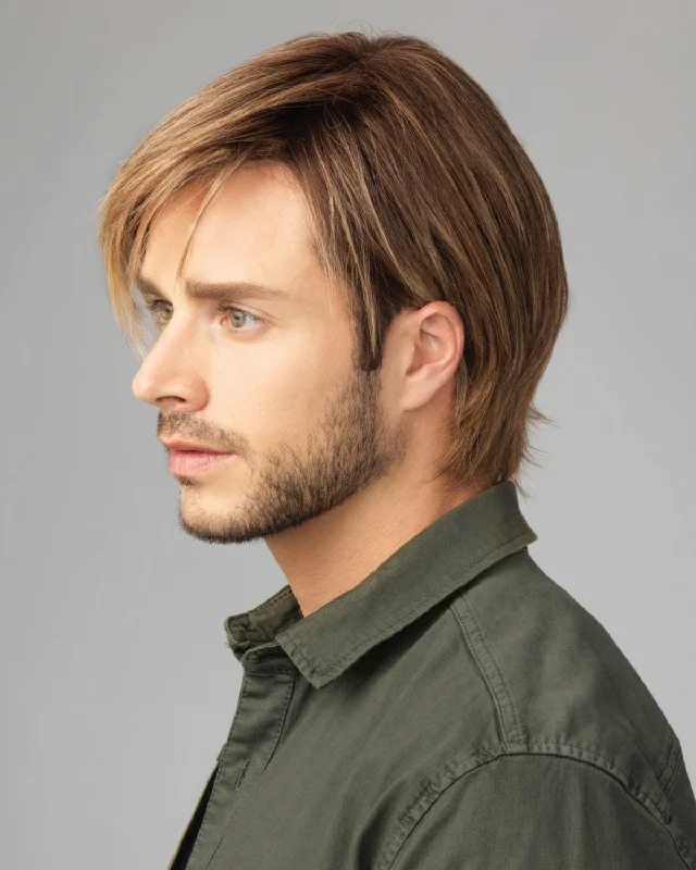 Chiseled | Average/Large Men's Lace Front & Monofilament Synthetic Wig by HIM