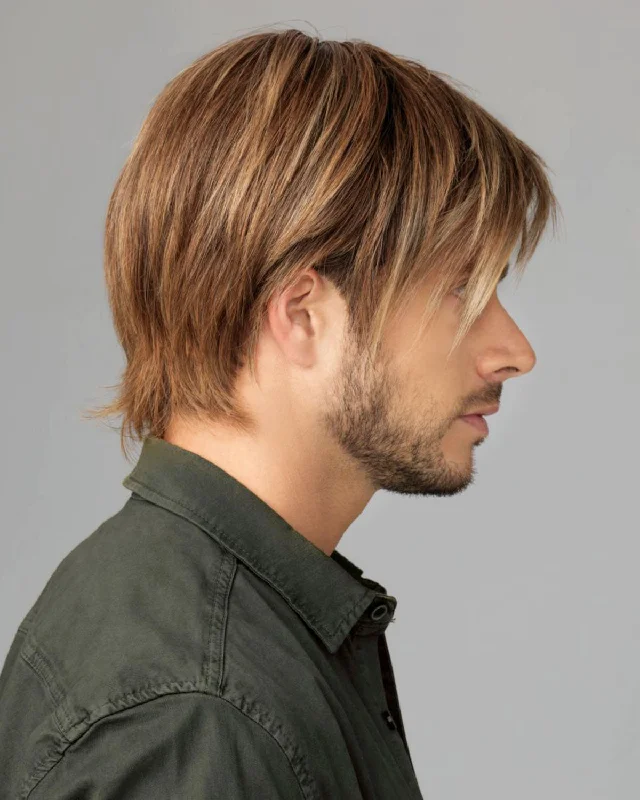 Chiseled | Average/Large Men's Lace Front & Monofilament Synthetic Wig by HIM