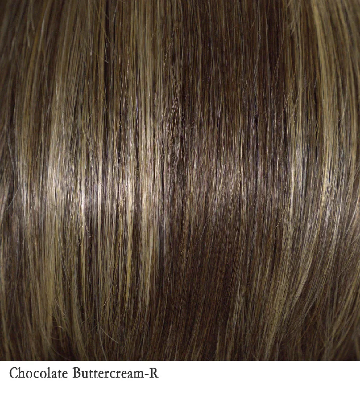 Chloe Wig by Belle Tress in Chocolate Buttercream-R or Hazelnut Syrup | All Sales Final | Open Box