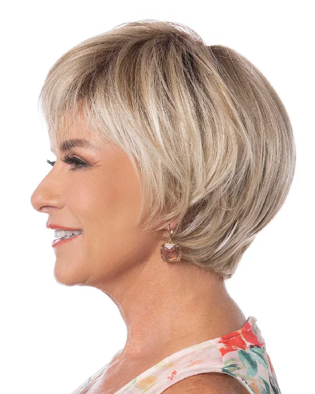 Contemporary Bob HF | Synthetic Wig by Toni Brattin