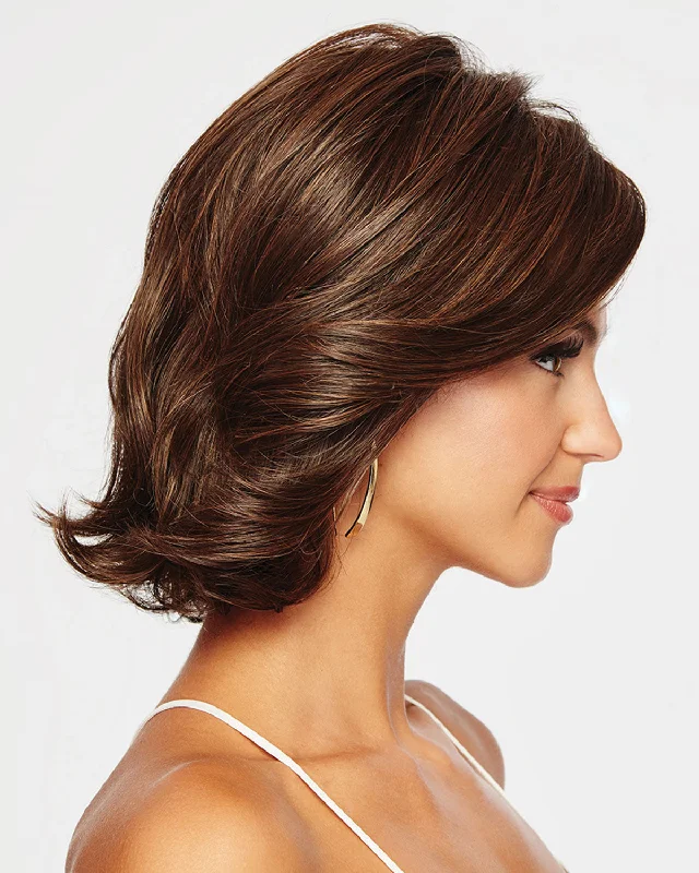 Crowd Pleaser | Lace Front & Monofilament Part Synthetic Wig by Raquel Welch