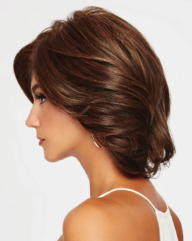 Crowd Pleaser | Lace Front & Monofilament Part Synthetic Wig by Raquel Welch