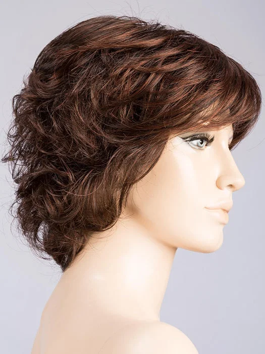 Dark Auburn Mix | Dark Auburn & Deep Copper Brown with Black/Dark Brown Blend