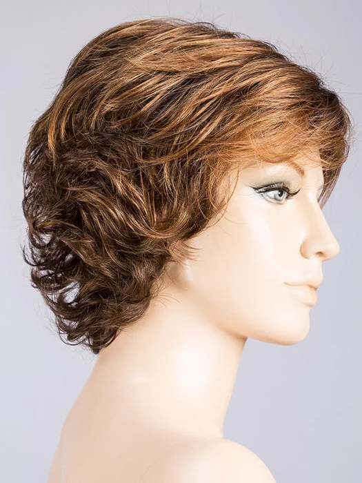 Hazelnut Mix | Medium Brown Blended with Light Auburn & Dark Strawberry Blonde