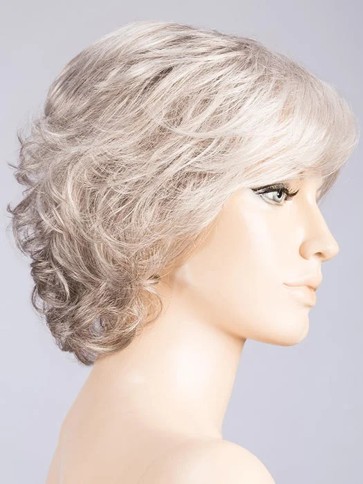 Snow Mix | Pearl White & Lightest Blonde & Black/Dark Brown with Grey Blend