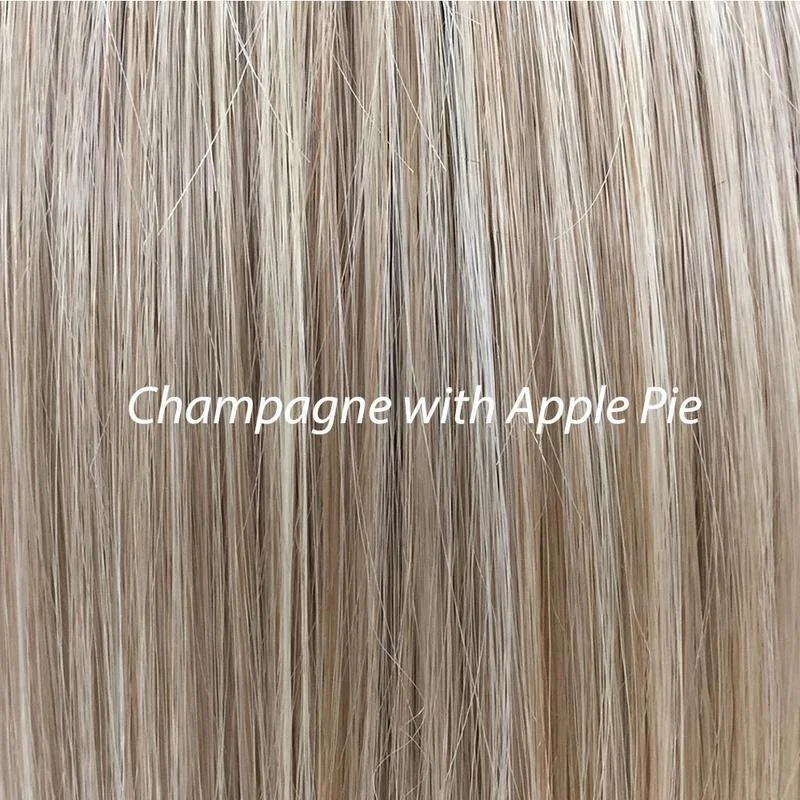 Champagne with Apple Pie