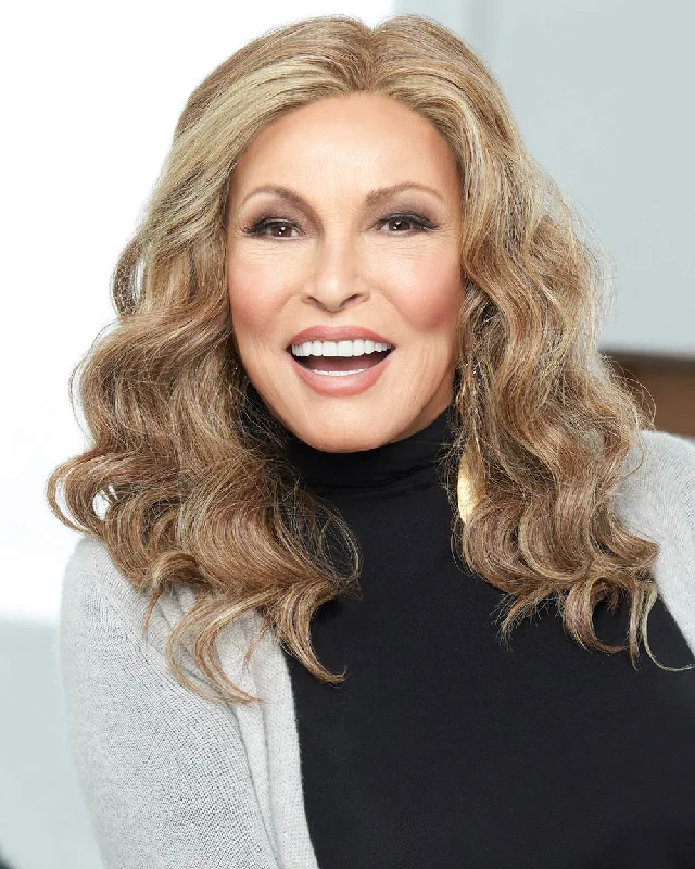 Day To Date | Lace Front & Monofilament Part Synthetic Wig by Raquel Welch