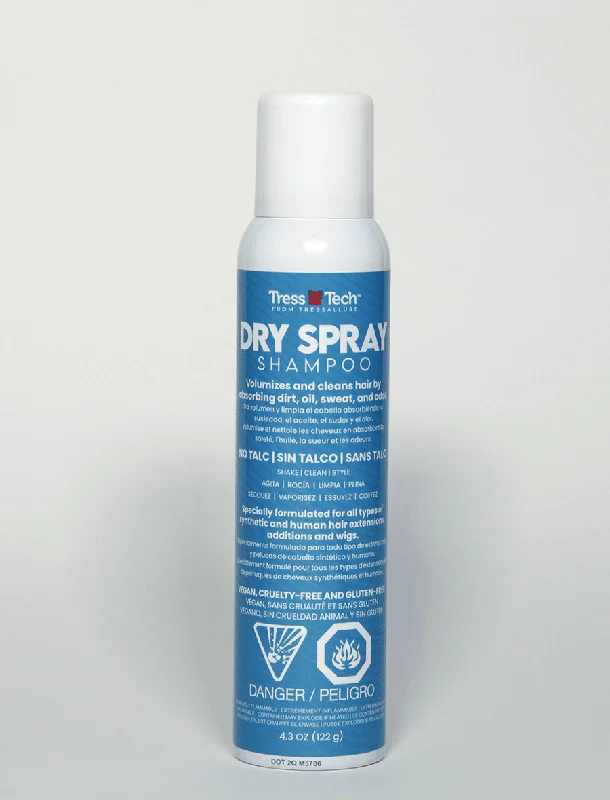 Dry Spray Wig Shampoo by TressTech from TressAllure