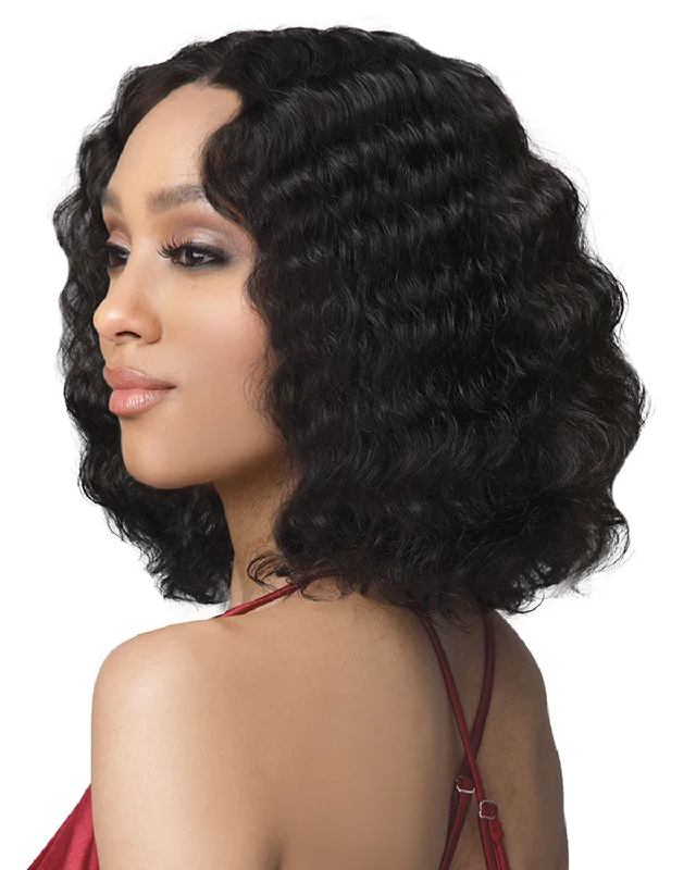 Edith | Lace Front Human Hair Wig by Bobbi Boss