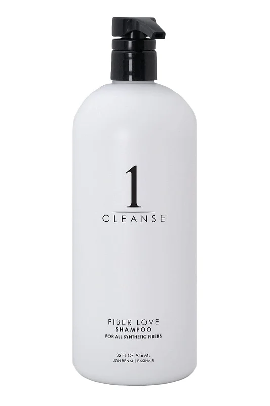 Fiber Love Shampoo for Synthetic Hair by Jon Renau (32oz)