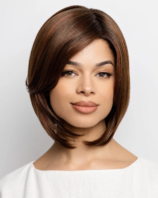 Findley (Exclusive) | Lace Front & Monofilament Top Synthetic Wig by Amore