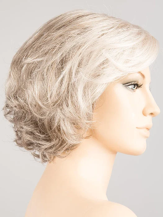 SNOW MIX | Pearl White. Lightest Blonde and Black/Dark Brown with Grey Blend