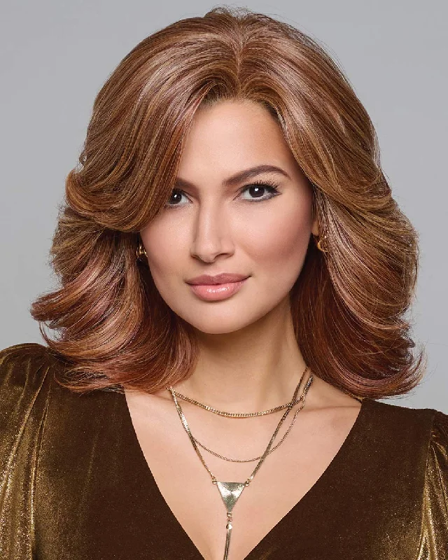 Flip The Script | Lace Front & Monofilament Top Synthetic Wig by Raquel Welch