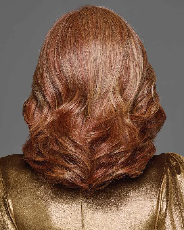 Flip The Script | Lace Front & Monofilament Top Synthetic Wig by Raquel Welch