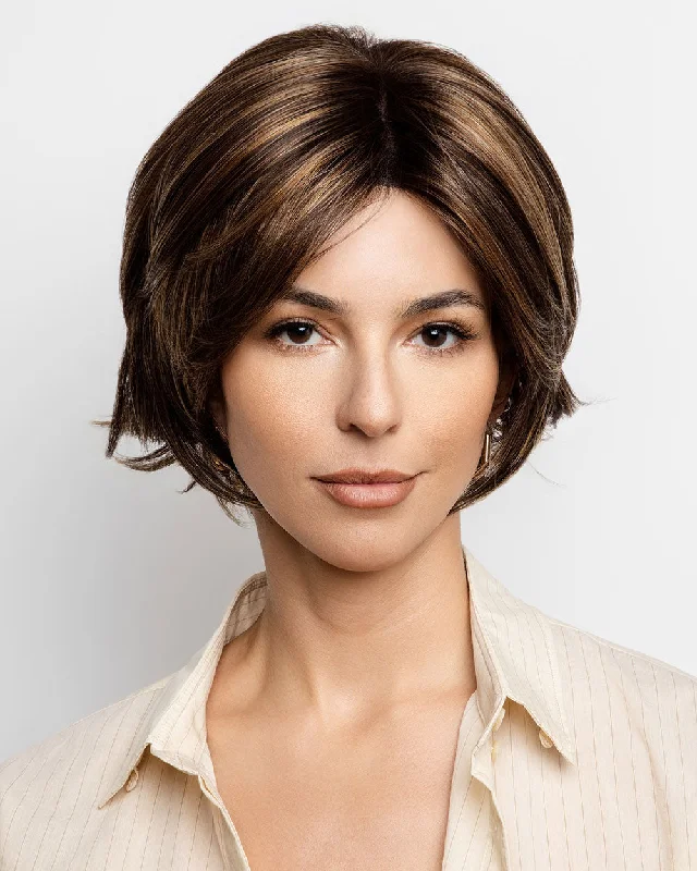 Glenn (Exclusive) | Lace Front & Monofilament Top Synthetic Wig by Amore