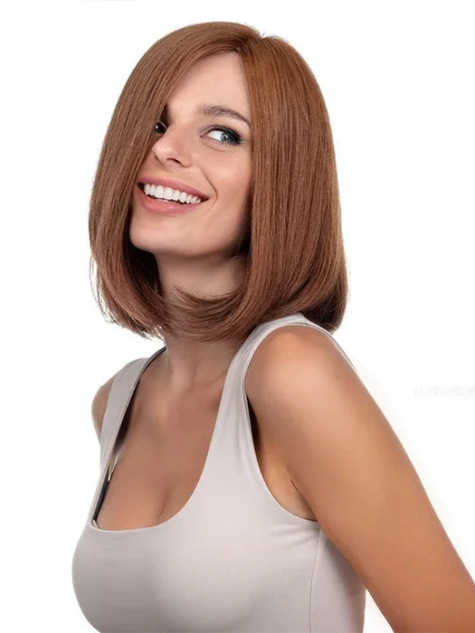 Gloria Straight Bob Wigs Lace Front Synthetic Wigs By imwigs®