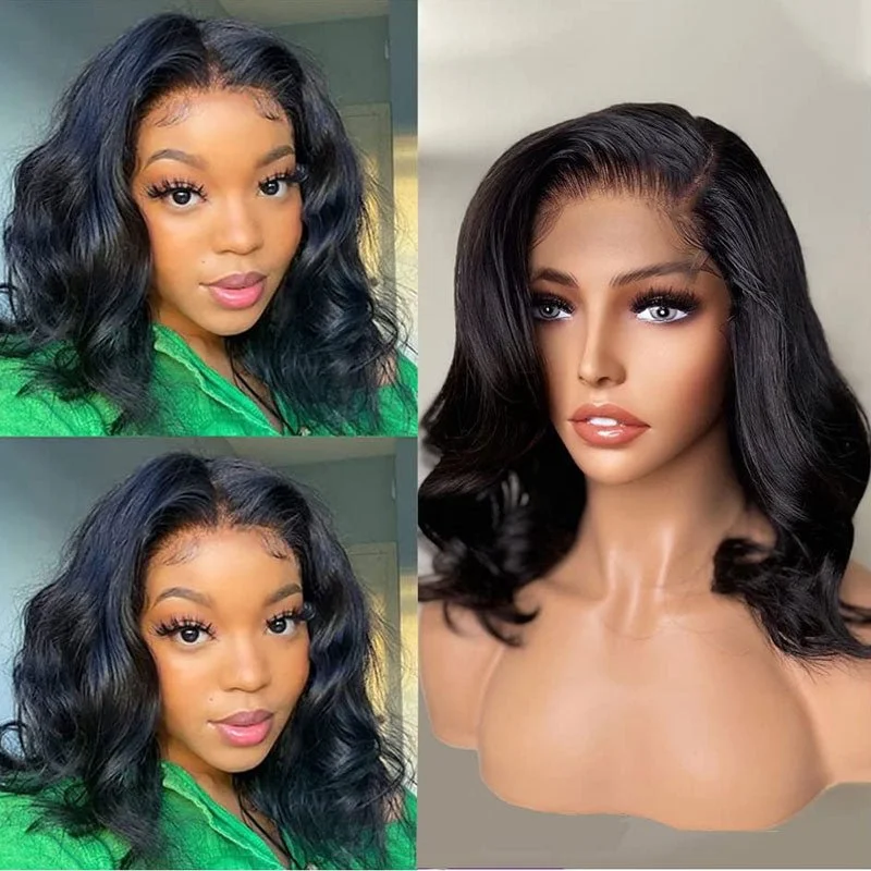 Glueless BOB|Alibonnie Hair Glueless Short BOB Wig Neck Length Loose Wave Wig