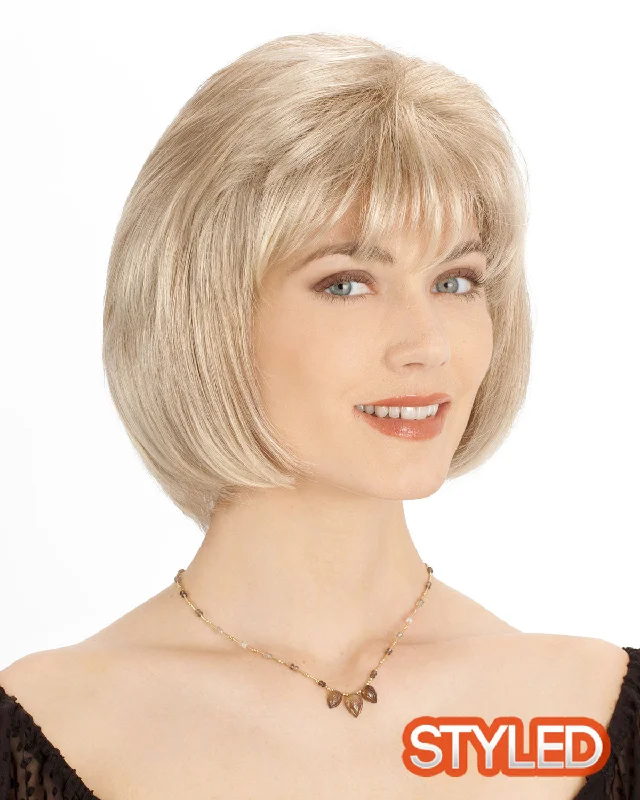 Gwen | Monofilament Synthetic Wig by Louis Ferre