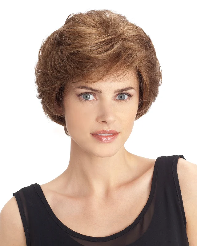 Hillary | Monofilament Synthetic Wig by Louis Ferre