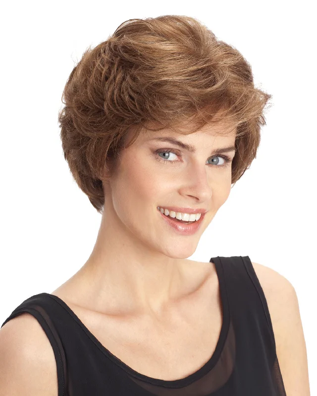 Hillary | Monofilament Synthetic Wig by Louis Ferre