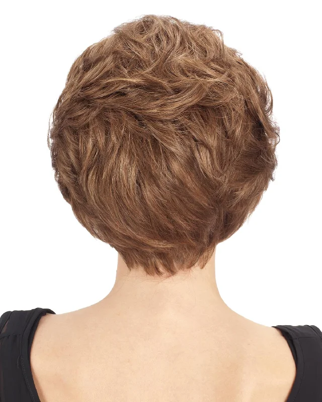 Hillary | Monofilament Synthetic Wig by Louis Ferre