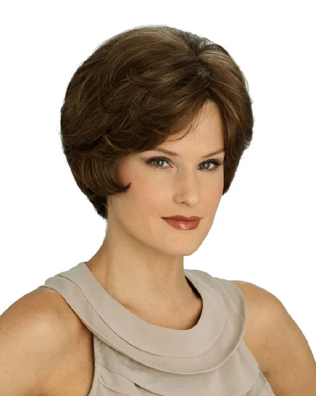 Hillary | Monofilament Synthetic Wig by Louis Ferre